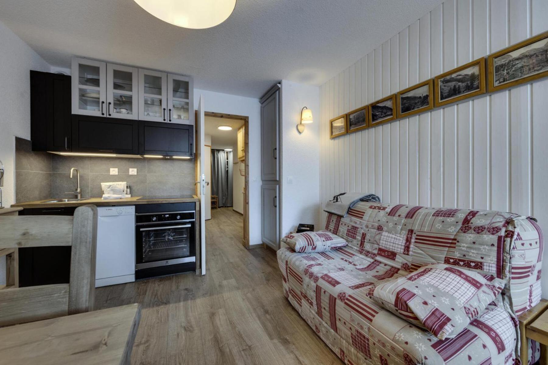 Residence La Divaria - 3 Pieces Pour 4 Personnes 294 Tignes Extérieur photo