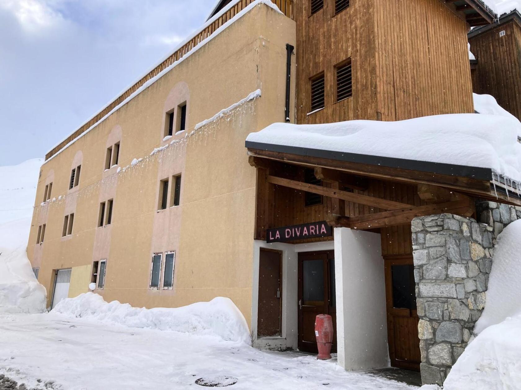 Residence La Divaria - 3 Pieces Pour 4 Personnes 294 Tignes Extérieur photo